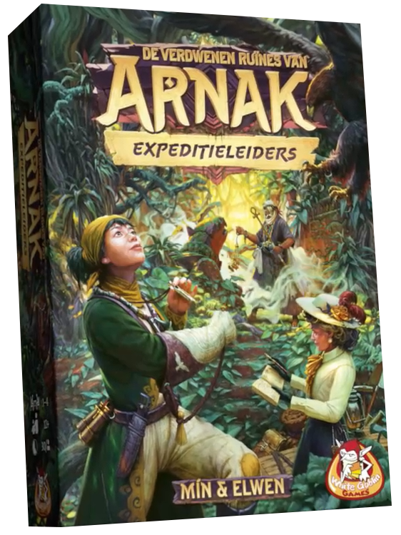 White Goblin Games De Verdwenen Ruïnes van Arnak: Expeditieleiders (NL)