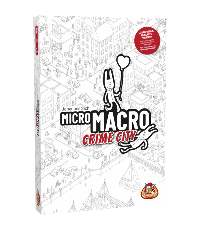 MicroMacro: Crime City (NL) - Bordspel