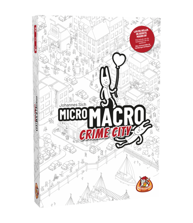 White Goblin Games MicroMacro: Crime City (NL)