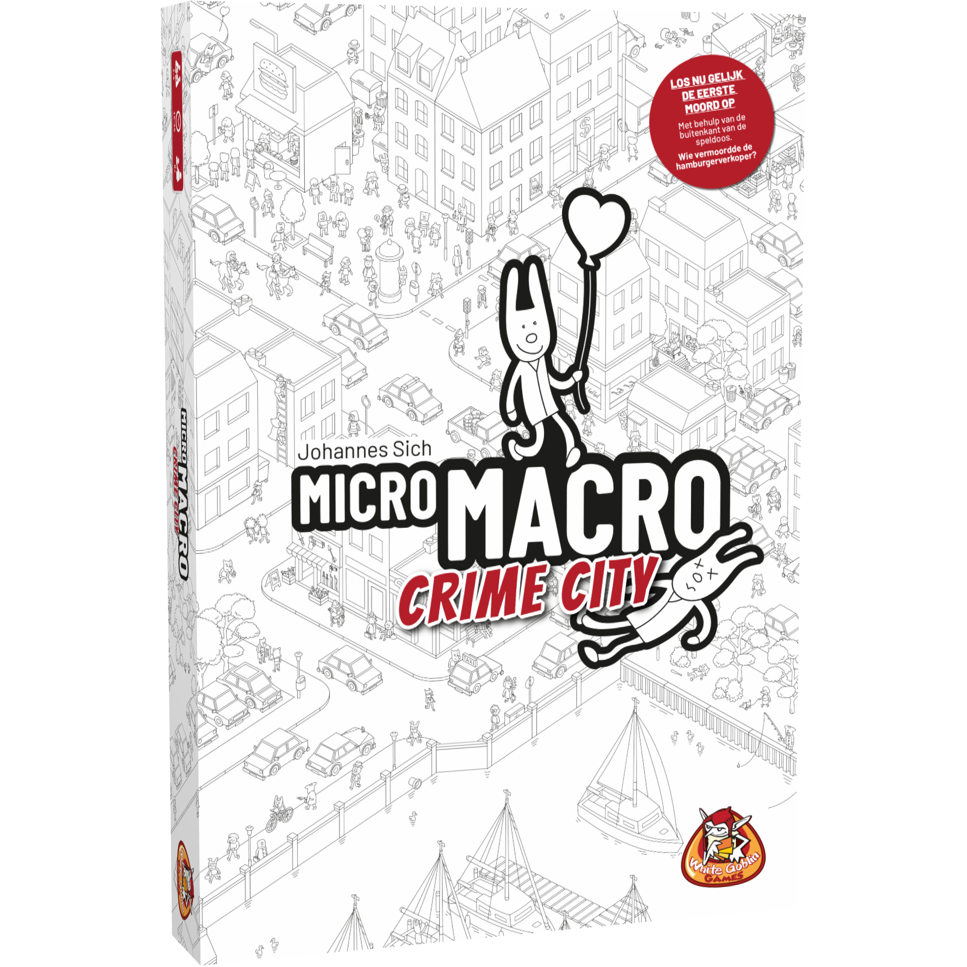 White Goblin Games MicroMacro: Crime City (NL)