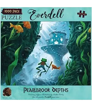 White Goblin Games Everdell: Pearlbrook Depths (1000 stukjes)