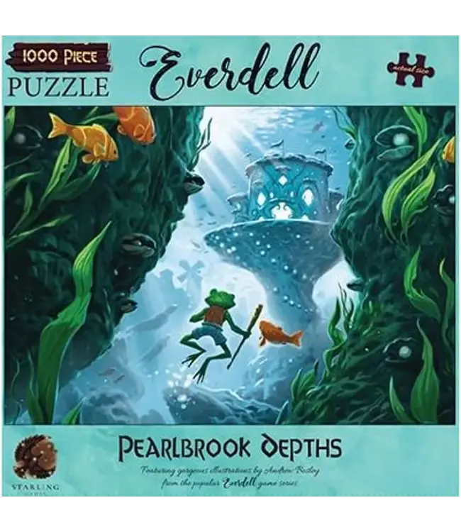 Everdell: Pearlbrook Depths (1000 Teile) - Puzzle