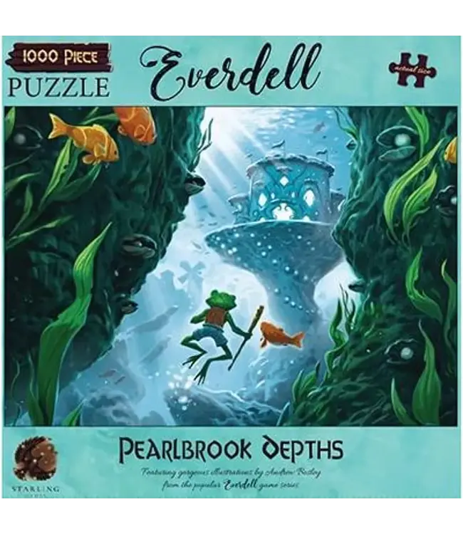 White Goblin Games Everdell: Pearlbrook Depths (1000 Teile)