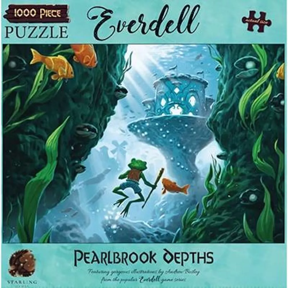 White Goblin Games Everdell: Pearlbrook Depths (1000 stukjes)