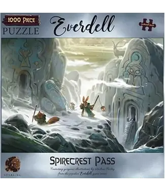 White Goblin Games Everdell: Spirecrest Pass (1000 pieces)