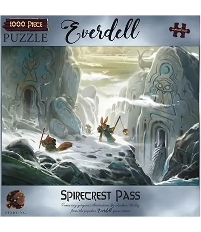 Everdell: Spirecrest Pass (1000 pieces) - Puzzle