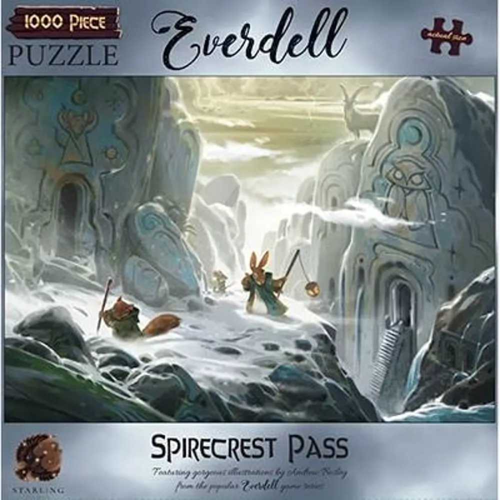 White Goblin Games Everdell: Spirecrest Pass (1000 Stukjes) afbeelding