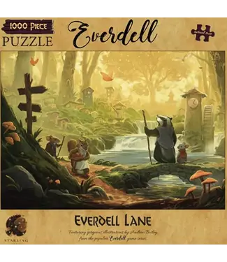 White Goblin Games Everdell: Everdell Lane (1000 Teile)