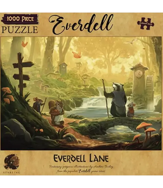 Everdell: Everdell Lane (1000 pieces) - Puzzle