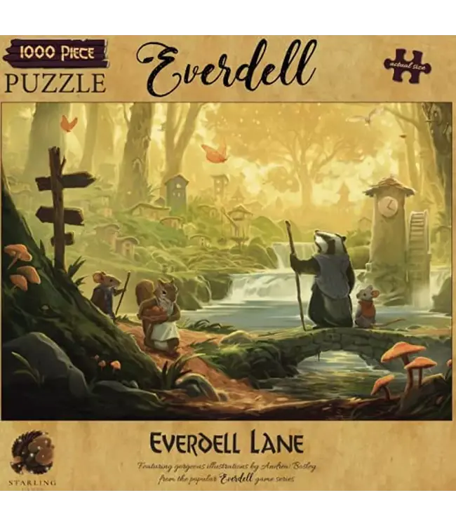 Everdell: Everdell Lane (1000 stukjes) - Puzzel