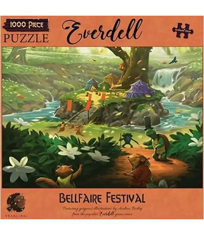Everdell: Bellfaire Festival (1000 pieces) - Puzzle