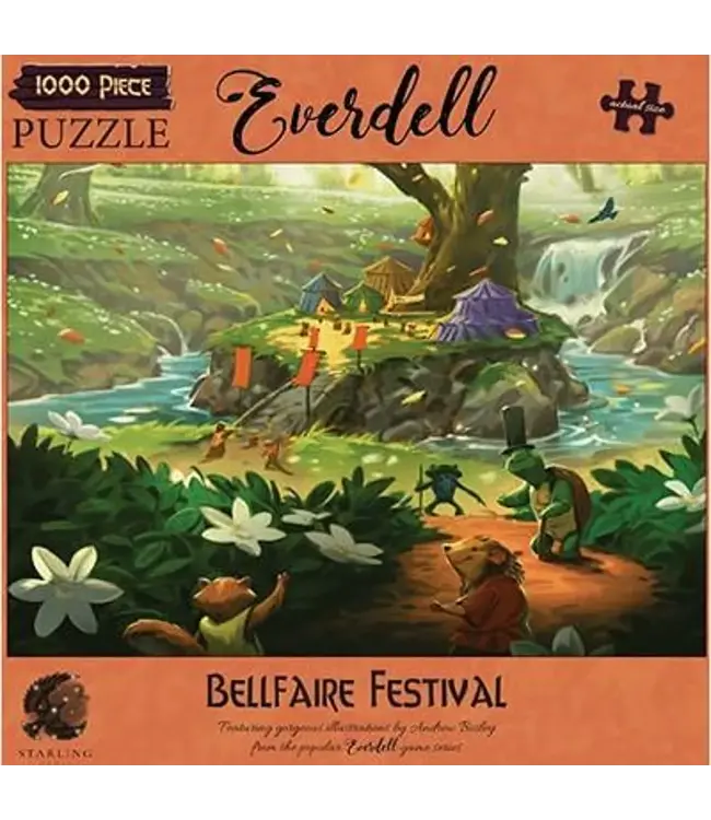 Everdell: Bellfaire Festival (1000 stukjes) - Puzzel