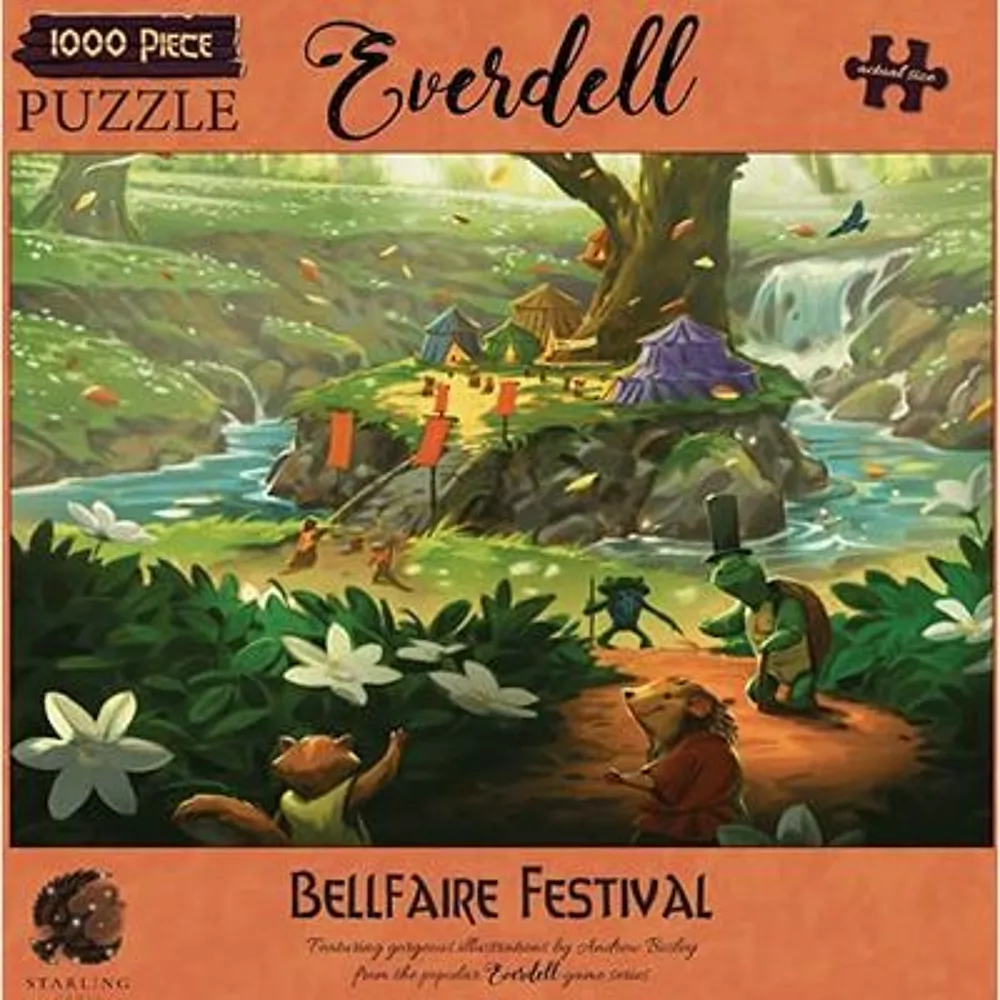 White Goblin Games Everdell: Bellfaire Festival (1000 stukjes) afbeelding