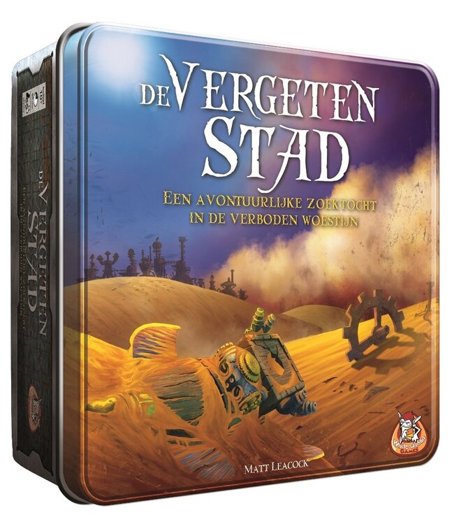 De Vergeten Stad (NL) - Bordspel