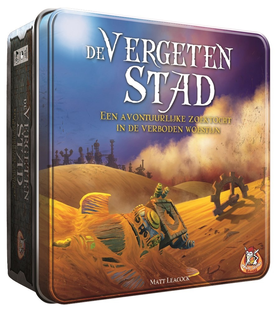 White Goblin Games De Vergeten Stad (NL) afbeelding