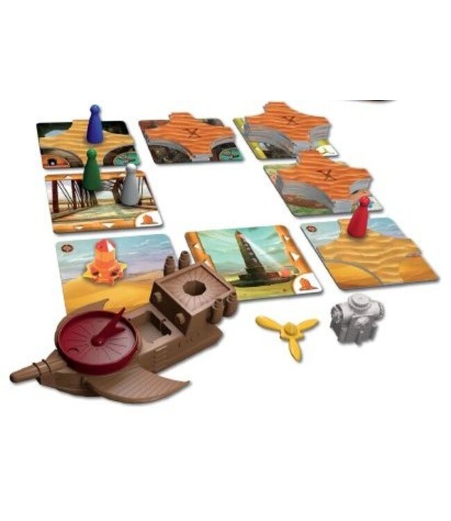 De Vergeten Stad (NL) - Bordspel