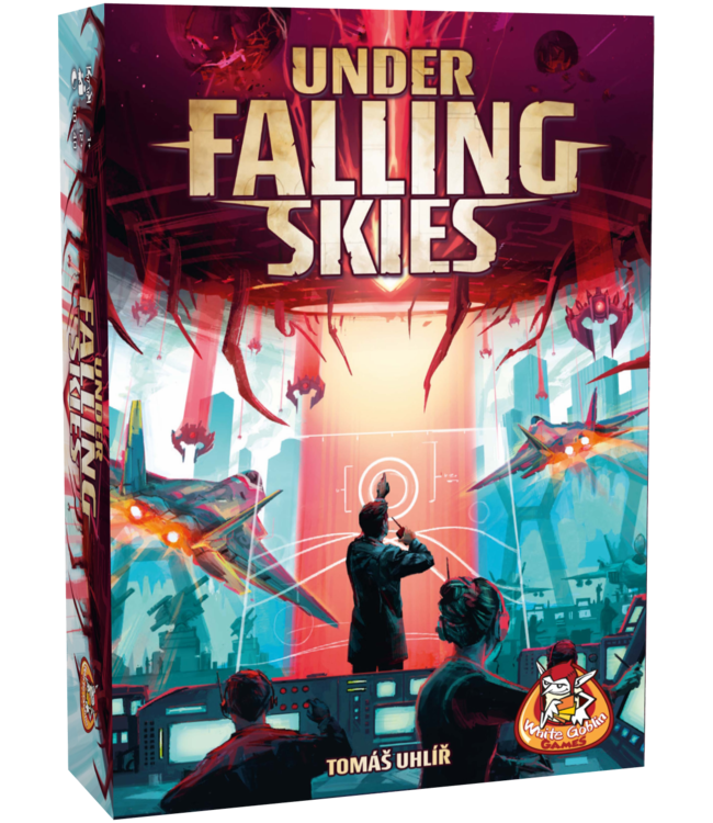 Under Falling Skies (ENG) - Bordspel