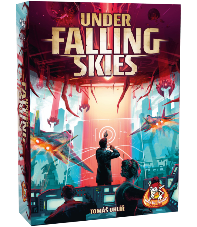 White Goblin Games Under Falling Skies (ENG)