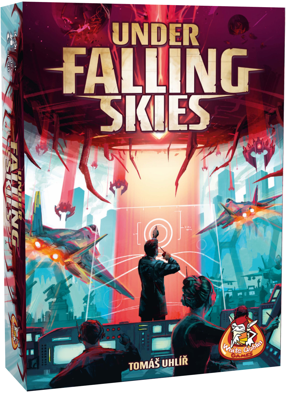 White Goblin Games Under Falling Skies (ENG) afbeelding