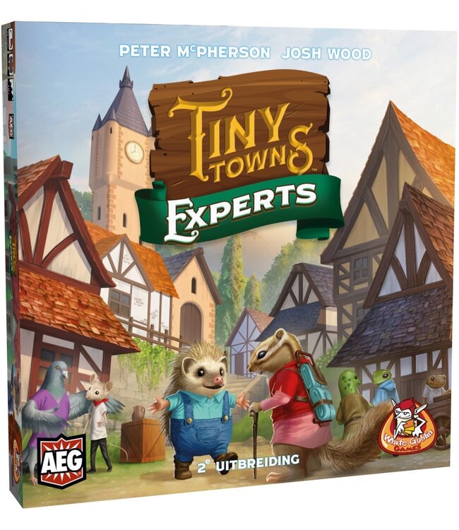 White Goblin Games Tiny Towns: Experts (NL)