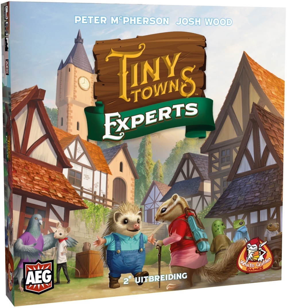 White Goblin Games Tiny Towns: Experts (NL)