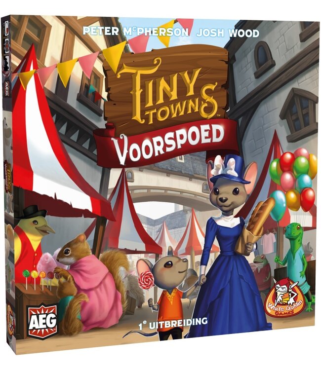 Tiny Towns: Voorspoed (NL) - Board game