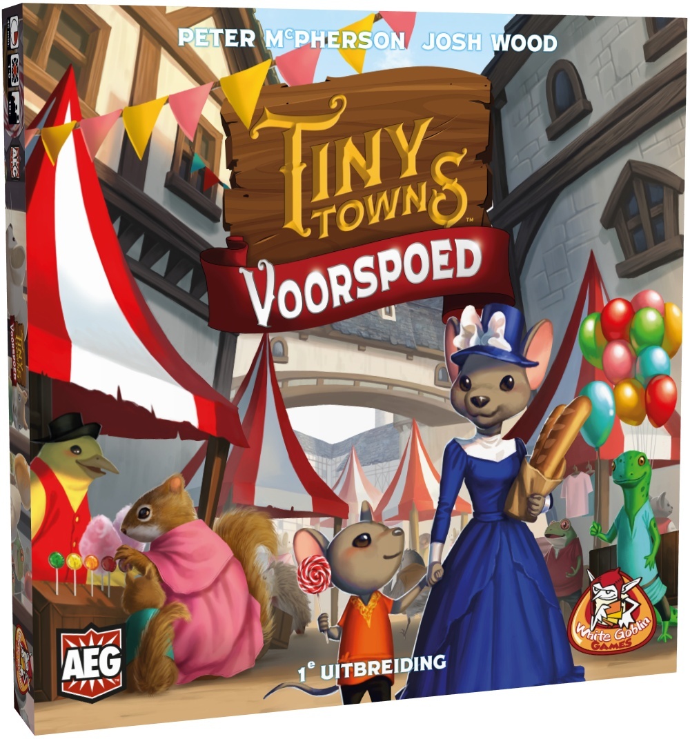 White Goblin Games Tiny Towns: Voorspoed (NL) afbeelding