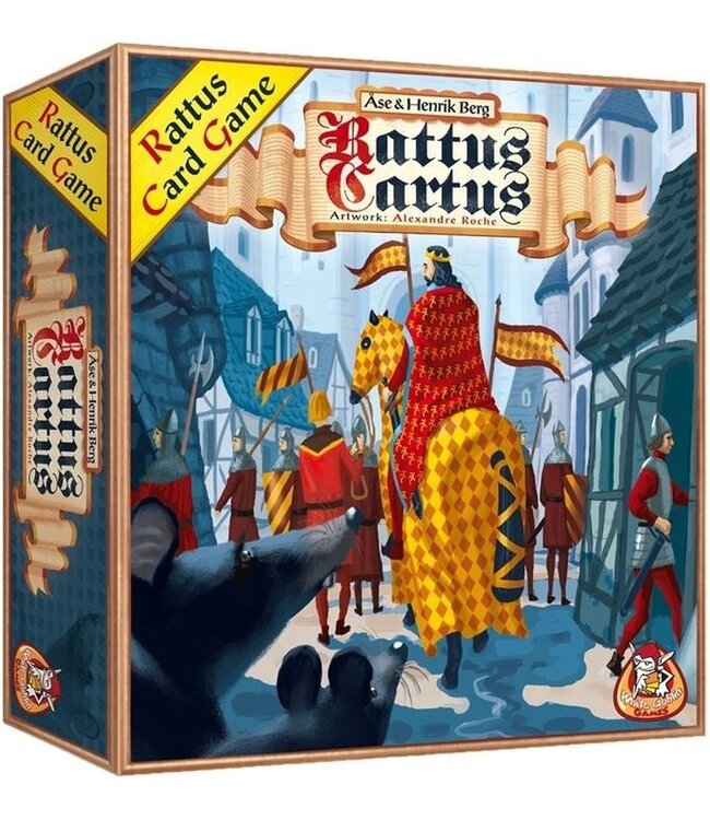 Rattus Cartus (NL) - Kaartspel