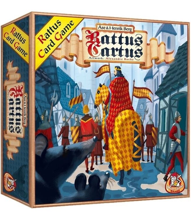 Rattus Cartus (NL) - Kartenspiel