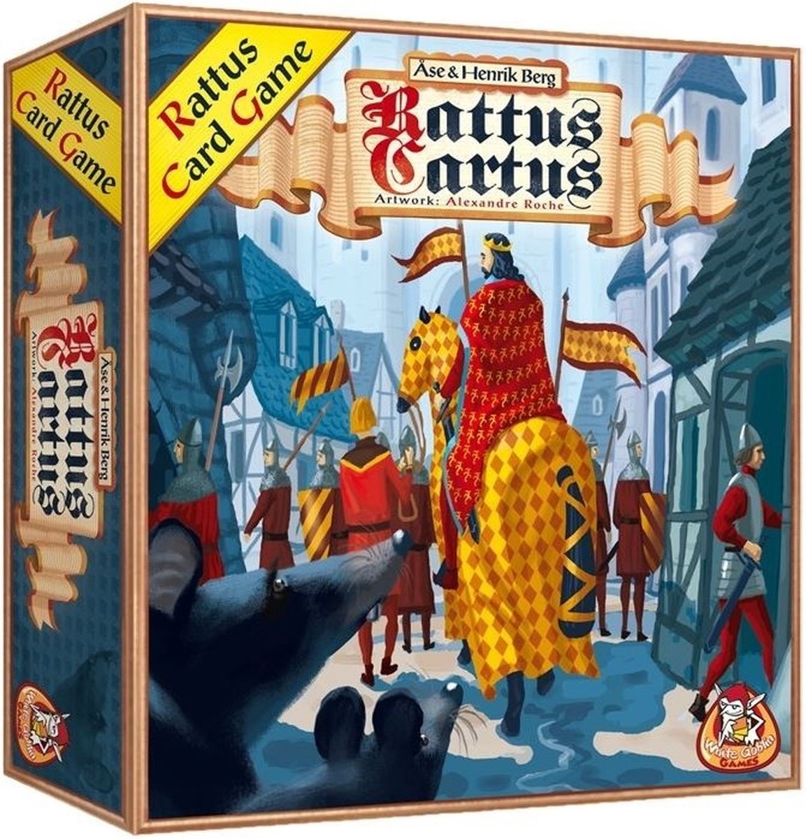 White Goblin Games Rattus Cartus (NL)