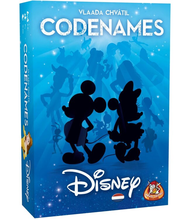 Codenames: Disney (NL) - Board game