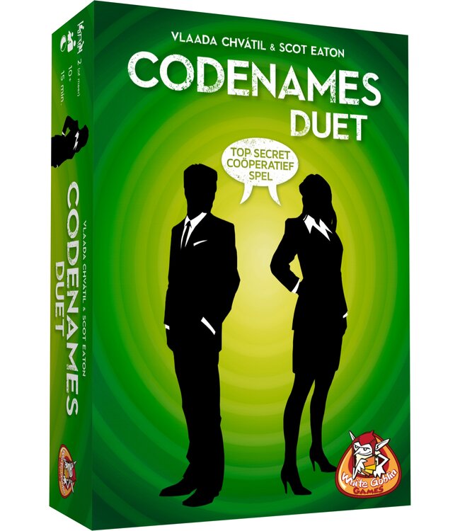 Codenames: Duet (NL) - Board game