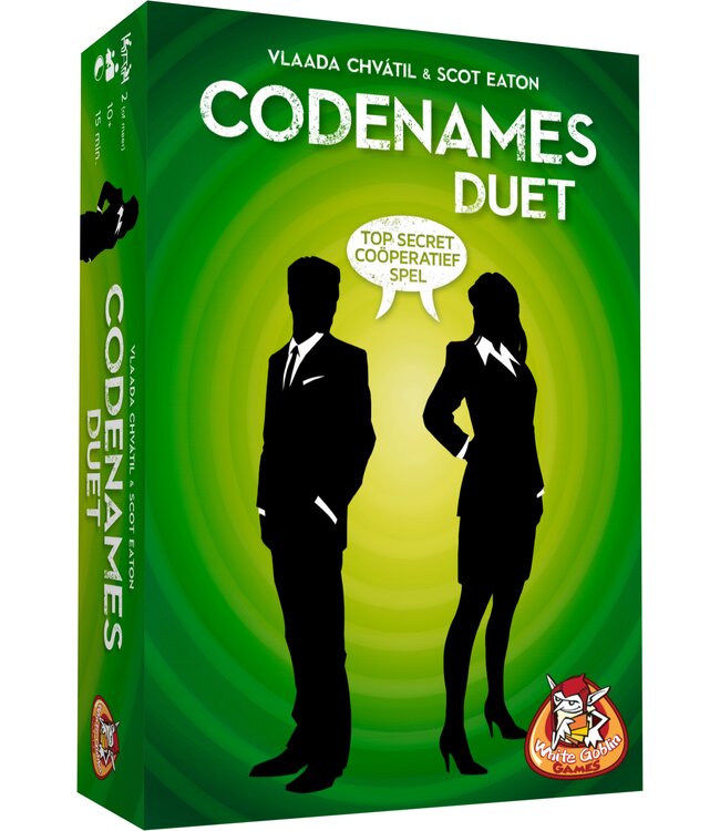 Codenames: Duet (NL) - Bordspel