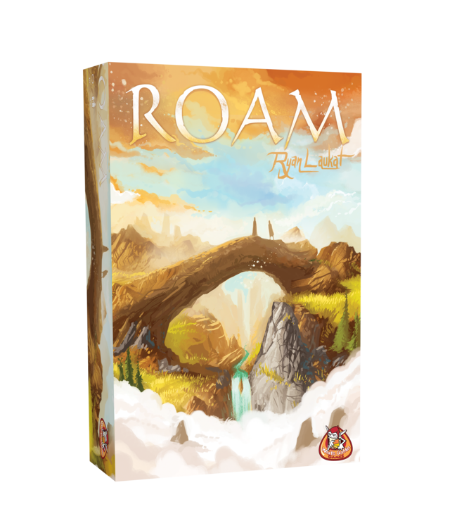 Roam (NL) - Board game
