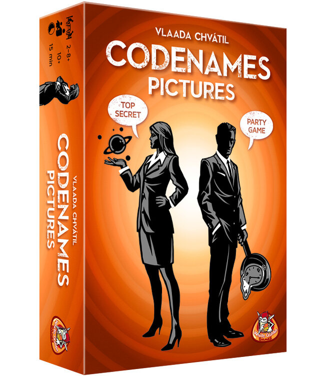 Codenames: Pictures (NL) - Brettspiel