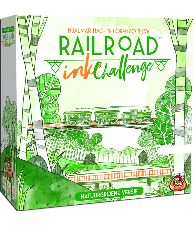 Railroad Ink: Natuurgroene Versie (NL) - Würfelspiel