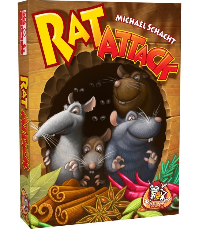 Rat Attack (NL) - Board game