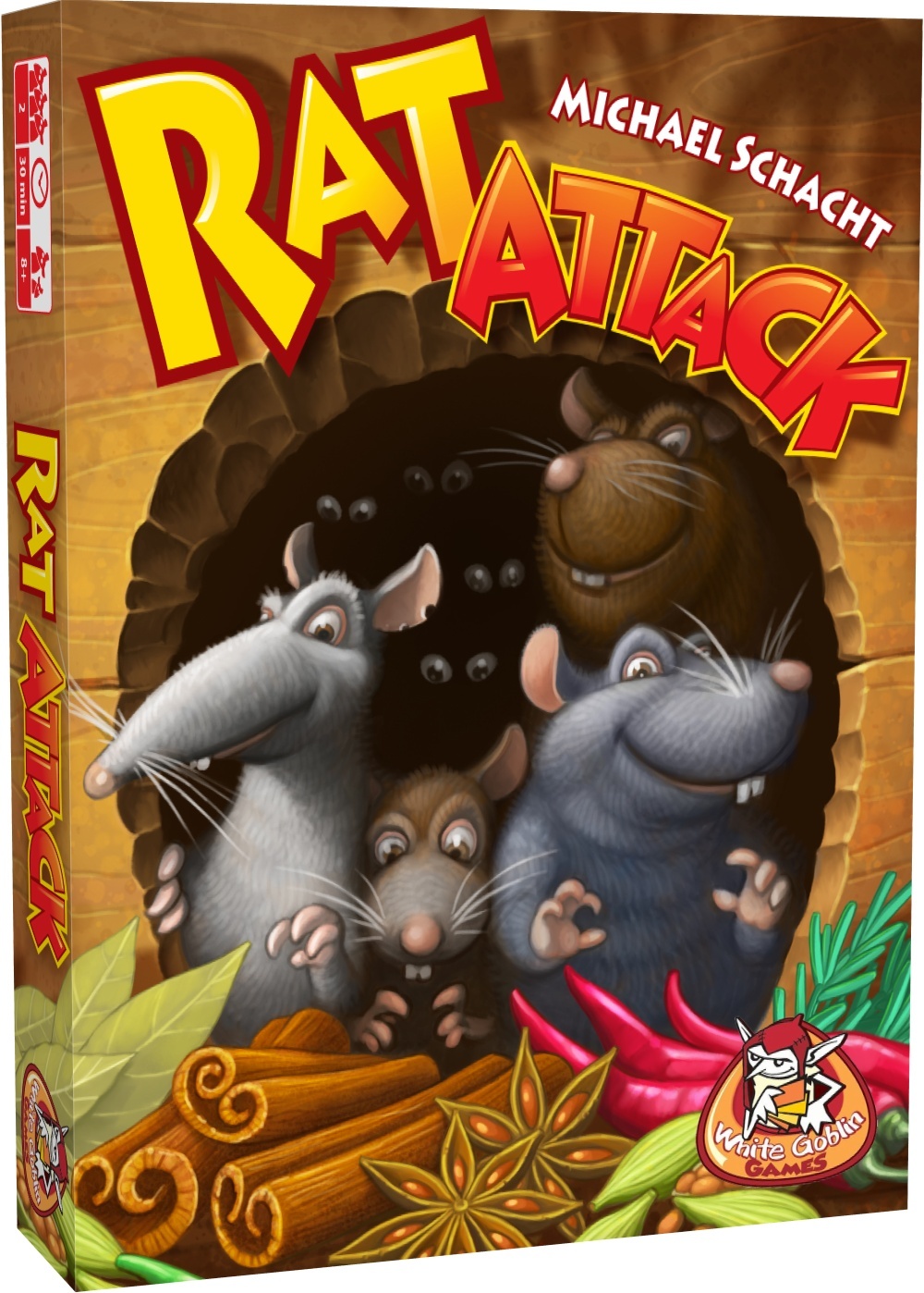 White Goblin Games Rat Attack (NL) afbeelding