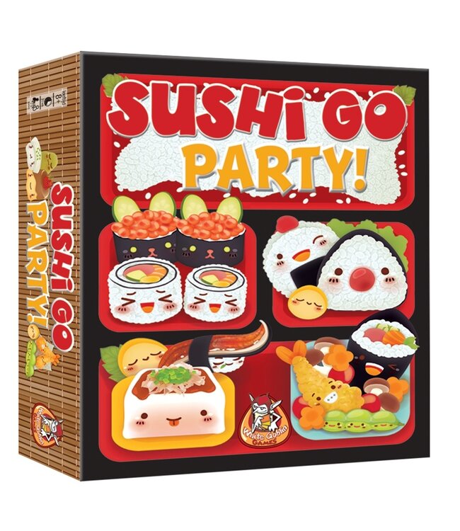 Sushi Go Party! (NL) - Bordspel