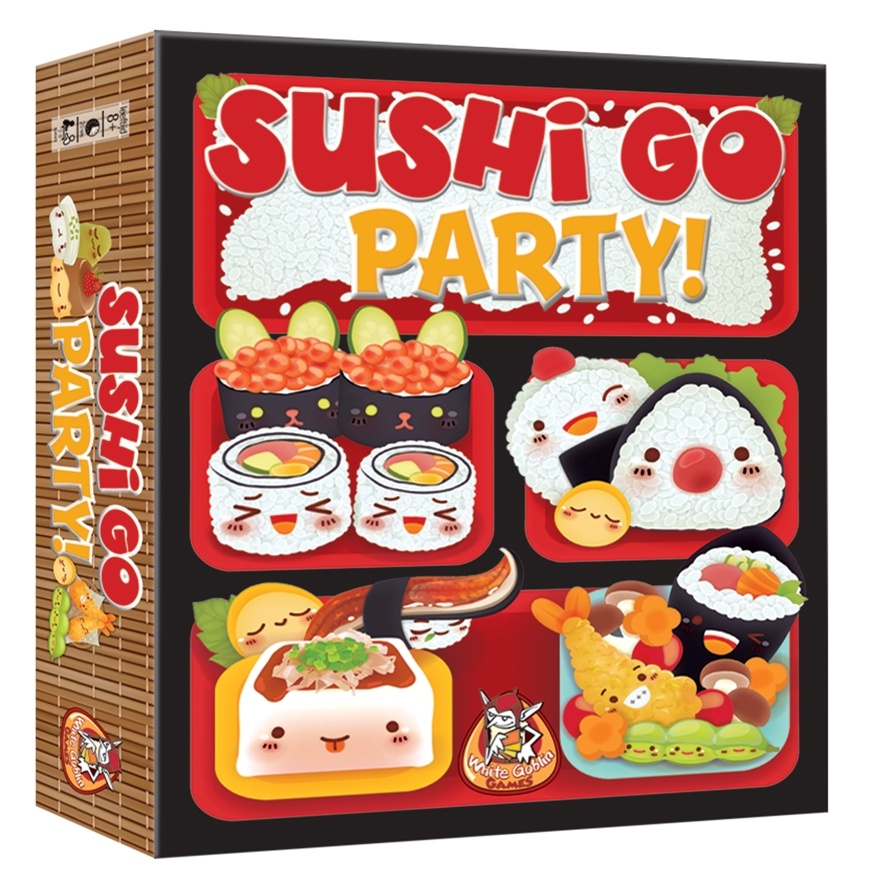 White Goblin Games Sushi Go Party! (NL) afbeelding