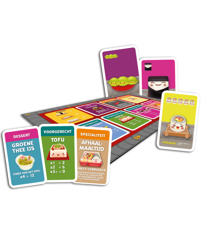 Sushi Go Party! (NL) - Kaartspel