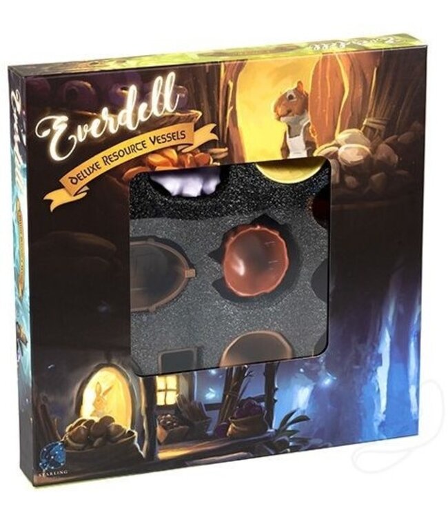 Everdell: Luxe Grondstofbakjes - Accessoires