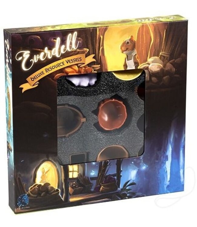 White Goblin Games Everdell: Luxe Grondstofbakjes