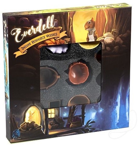 White Goblin Games Everdell: Luxe Grondstofbakjes