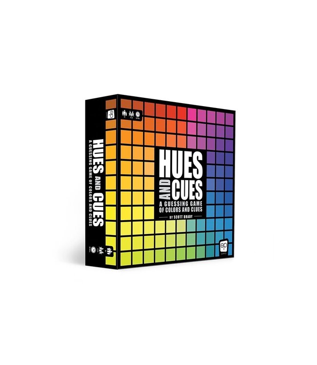 Hues and Cues - Bordspel