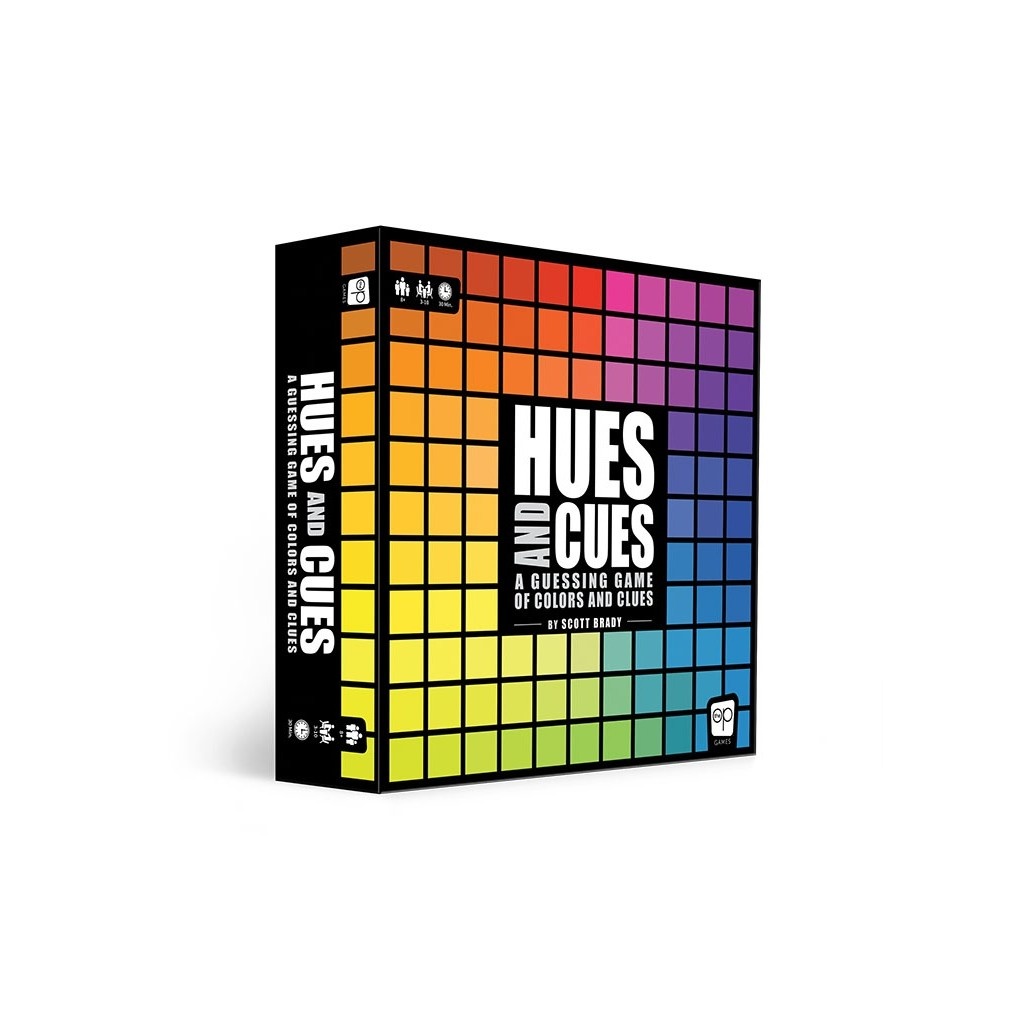 USAopoly Hues and Cues