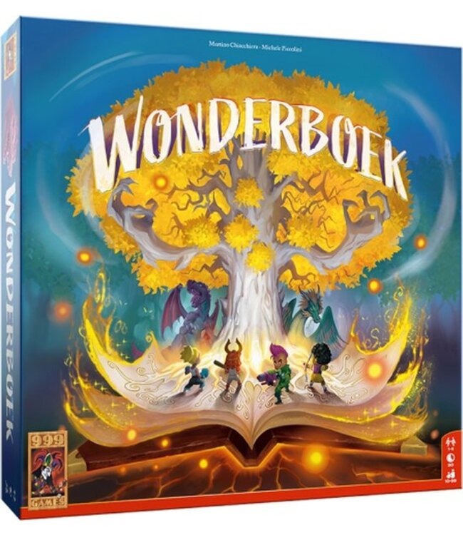 Wonderboek (NL) - Bordspel