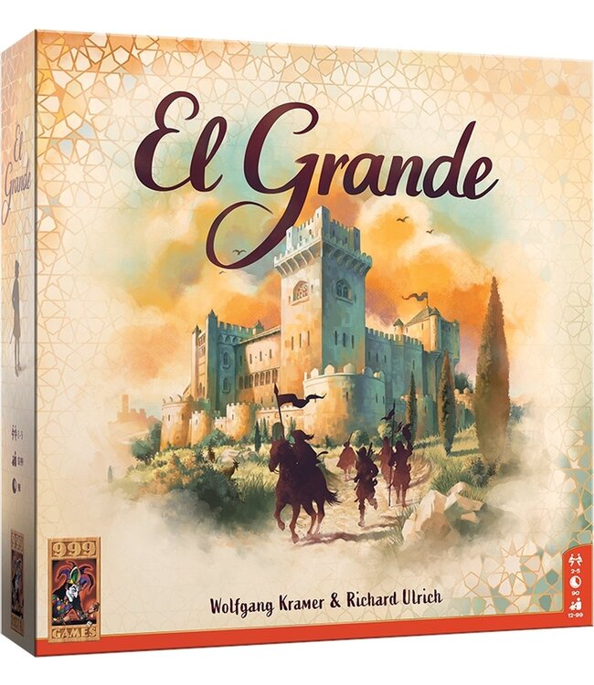 El Grande (NL) - Brettspiel