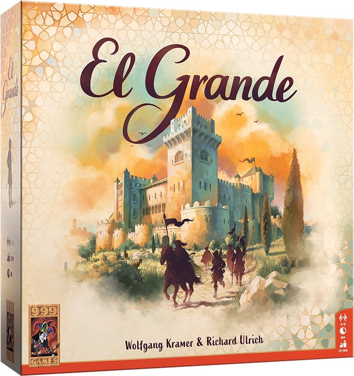 999 Games El Grande (NL) afbeelding