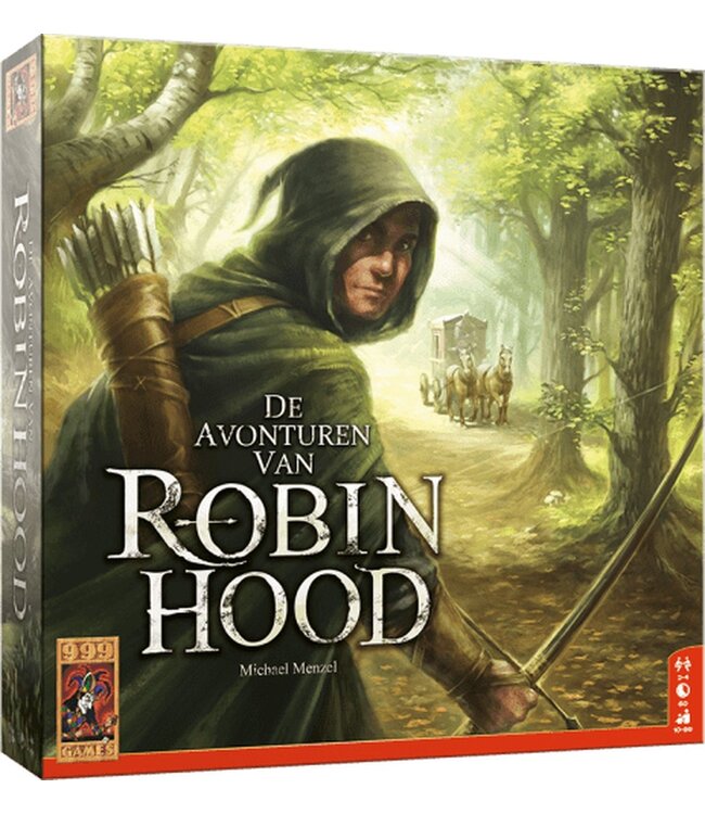 De Avonturen van Robin Hood (NL) - Board game
